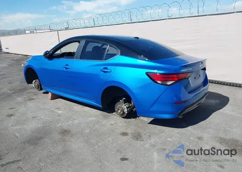 2023 Nissan Sentra Sr Xtronic Cvt from USA, damaged, VIN 3N1AB8DV5PY233507